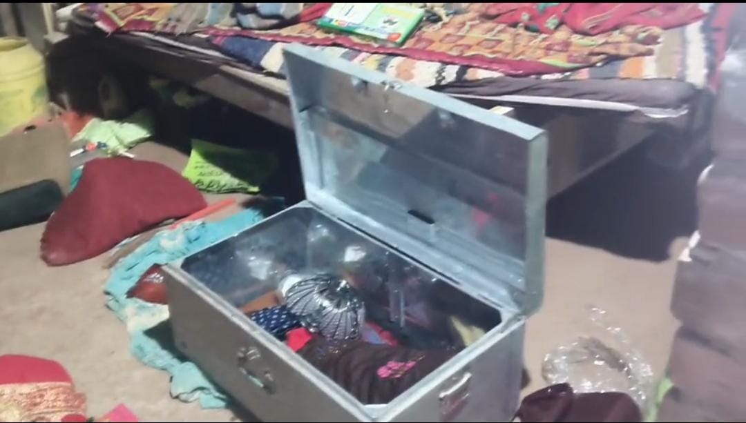 Thefts at four locations in a single night; a challenge thrown to the police.