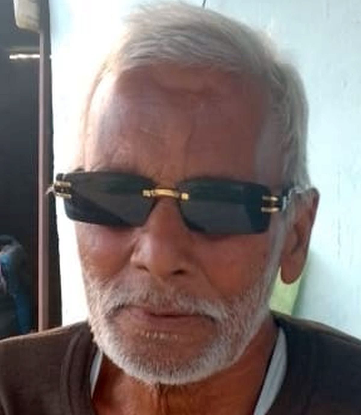 फोटो 09 एमएएचपी 01 परिचय-किसान फूलसिंह राजपूत (फाइल फाेटो)। स्रोत: परिजन