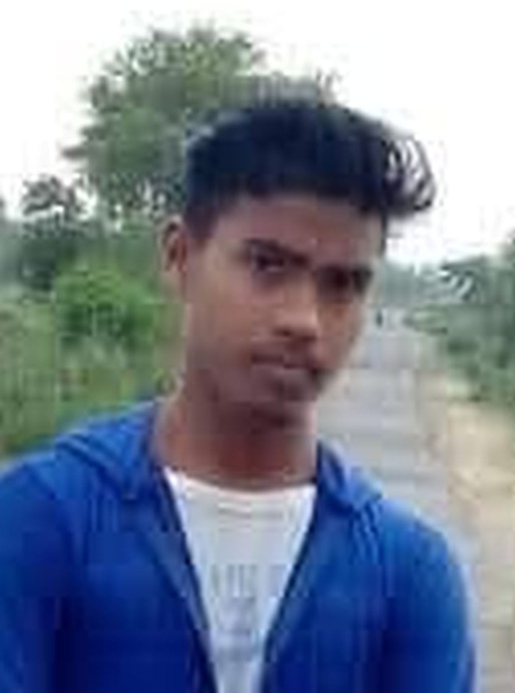Speeding car hits three youths; one dead, two critically injured.