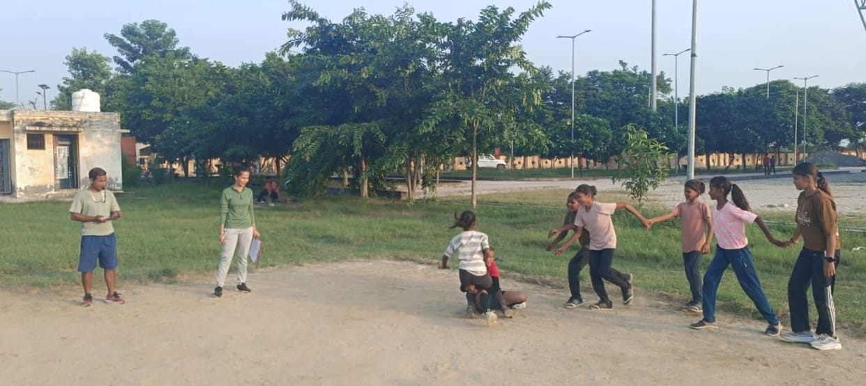 Daughters display their mettle in Kabaddi; 40 selected.