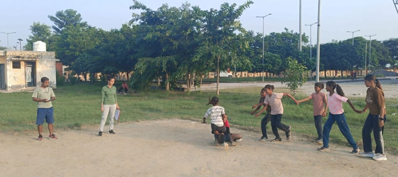 फोटो 33 - स्पोर्ट्स स्टेडिमय में कबड्डी प्रतियोगिता के जिला स्तरीय ट्रायल में दमखम दिखाते खिला
