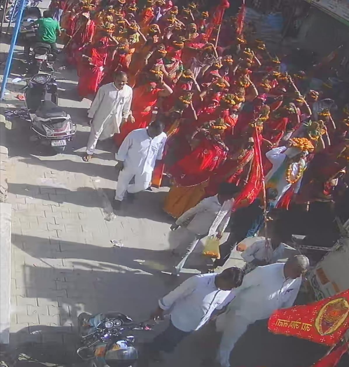 Seven-day long Shrimad Bhagwat Katha begins at Jeen Mata Temple