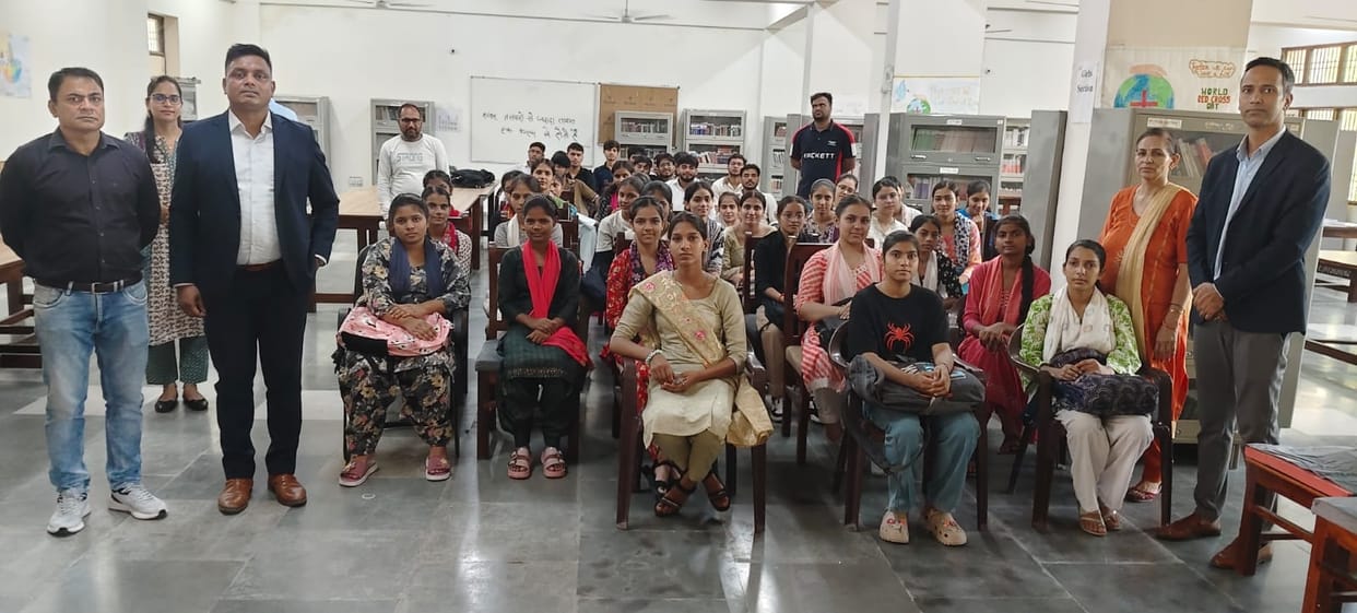 Haryana Entrepreneurship Yatra Reaches Chhara College