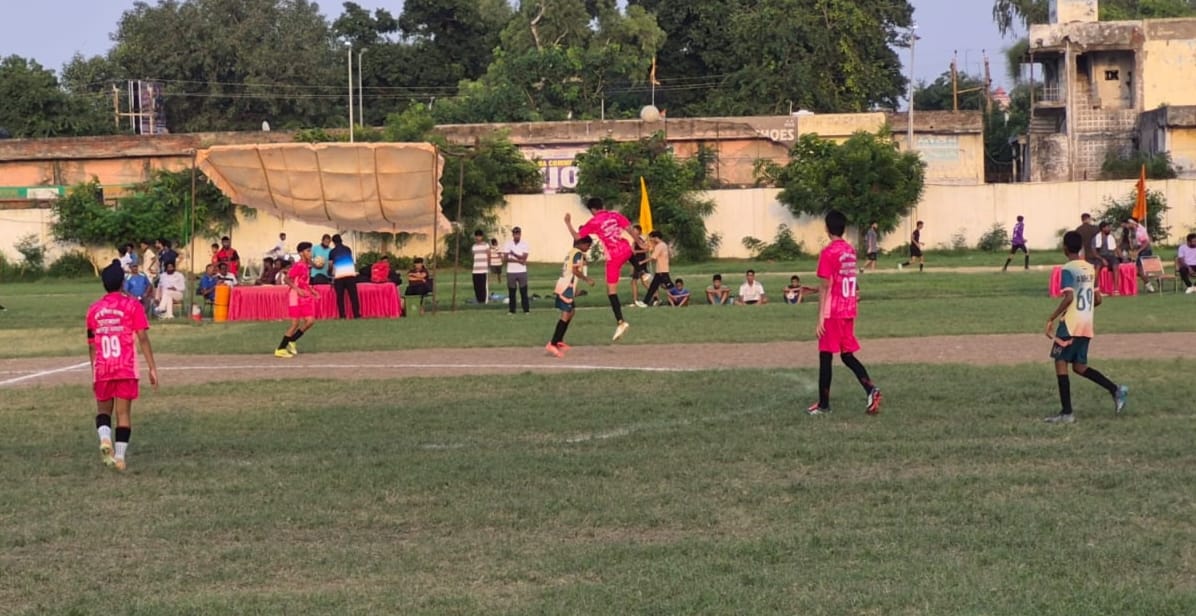 Saifai and Bareilly won matches in the football tournament.