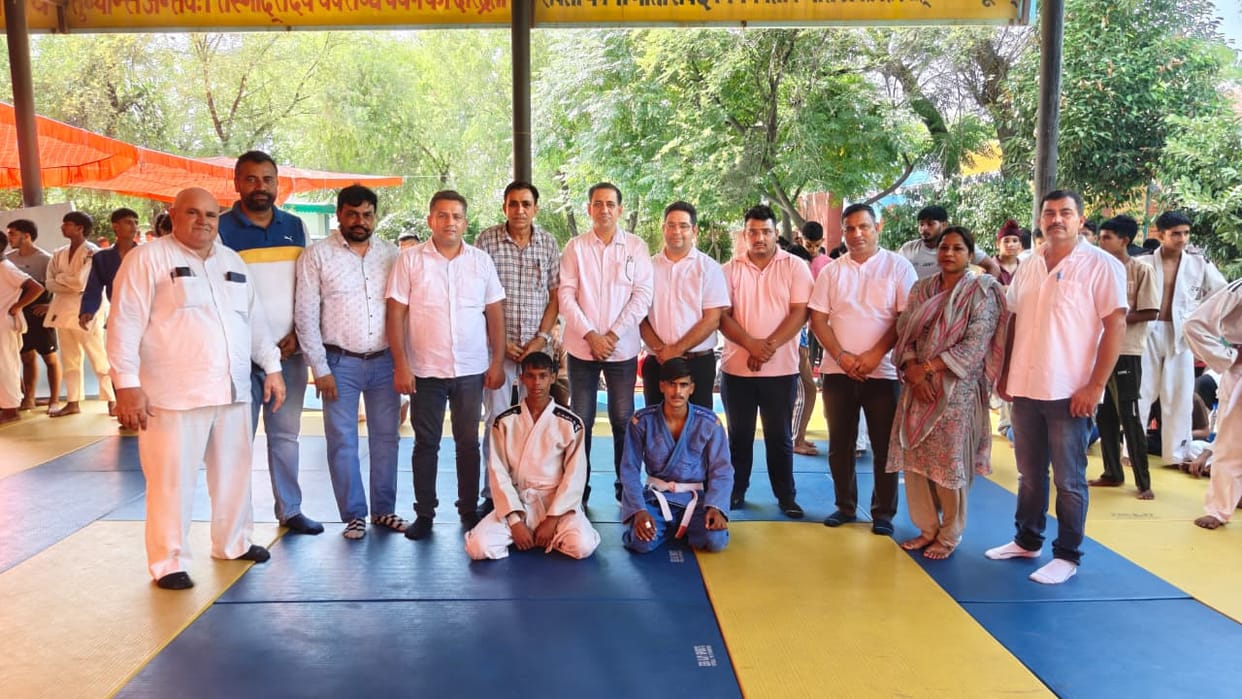 Judokas displayed their prowess on the mat and moved closer to winning medals