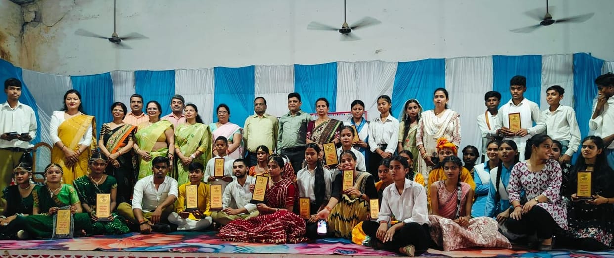 Students dazzled at the Kala Utsav