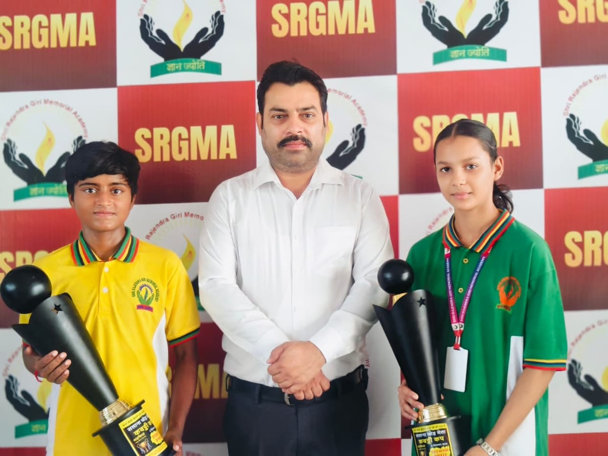 Srishti Verma first, Aaradhya second in open athlete competition