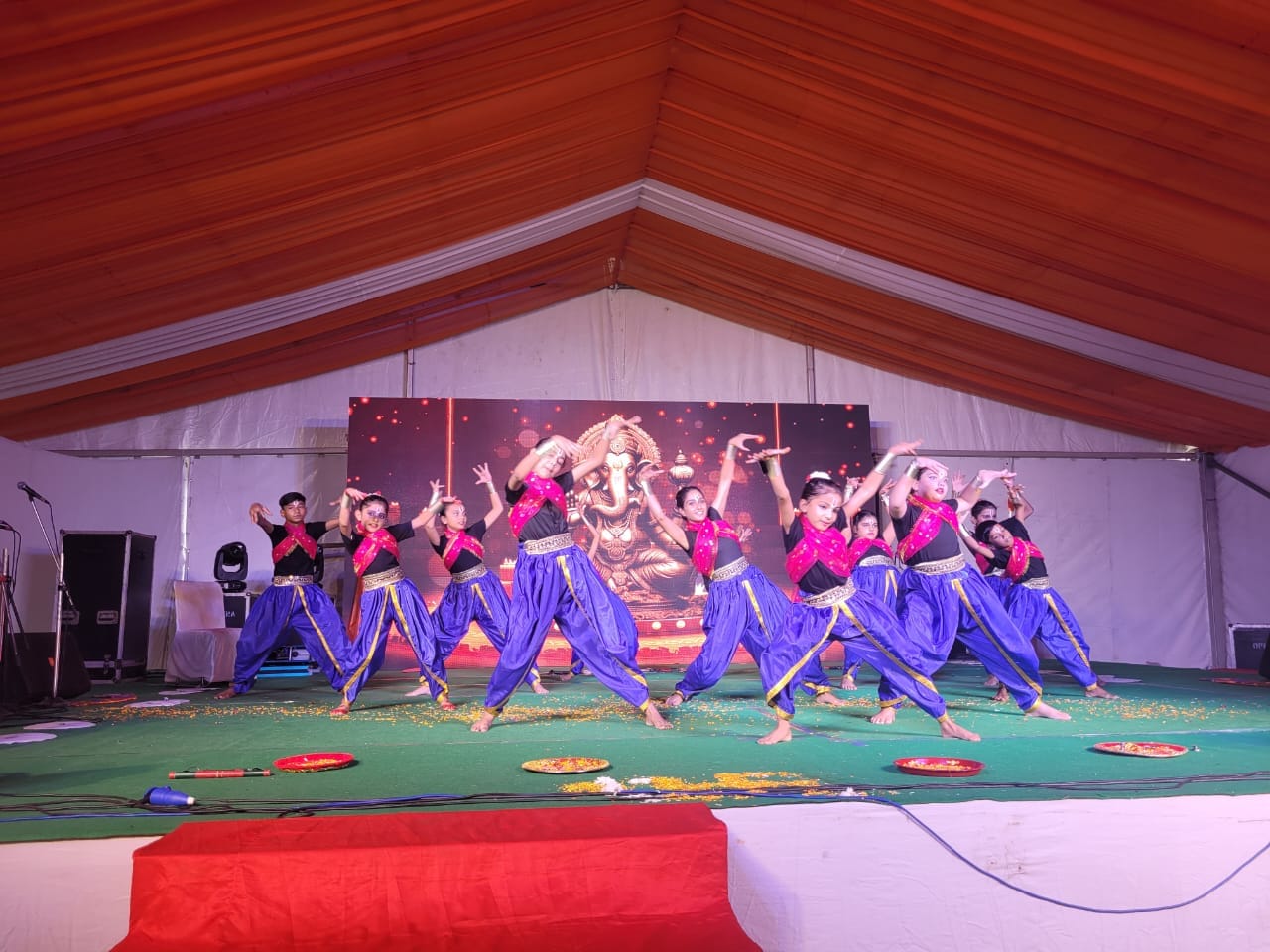 गणपति पंडालों में जमेगा कला संस्कृति का रंग