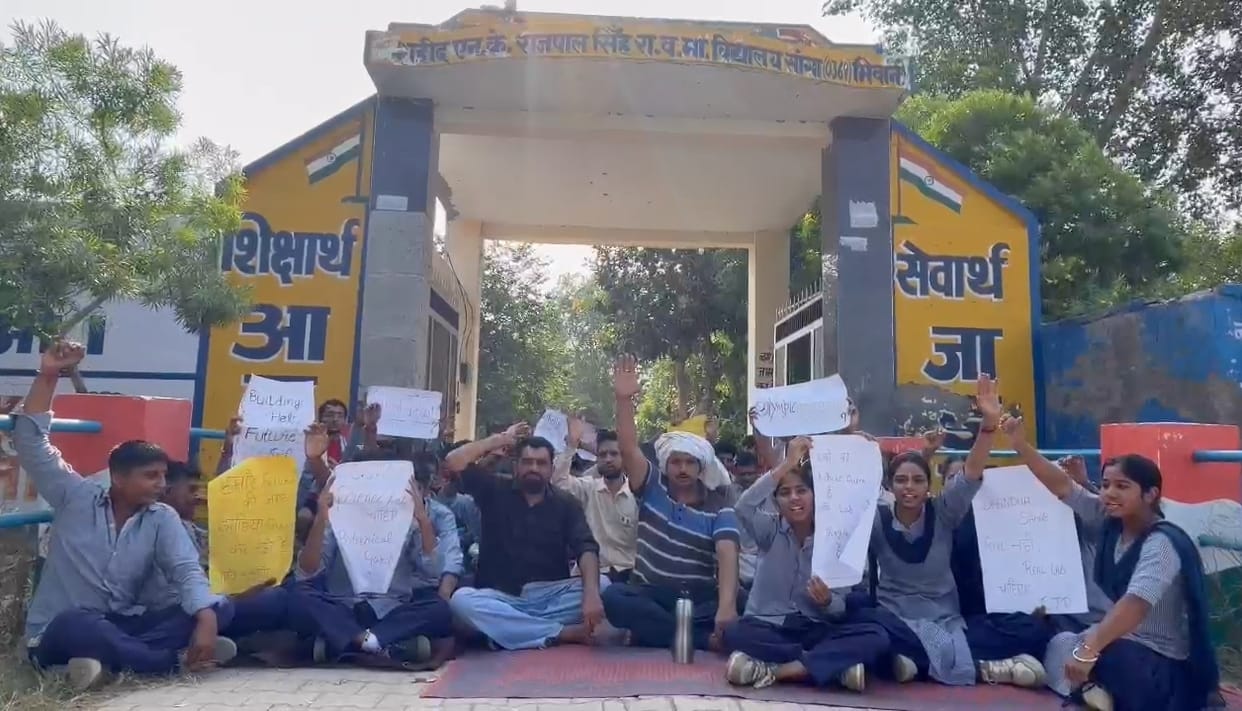 Department shaken by Gen-Z's movement... lab construction work stalled for three years begins within two hours.