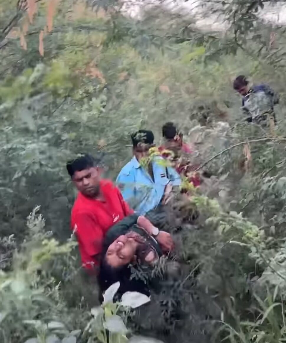 Female student falls into 50-foot-deep ditch from Prithviraj Chauhan Fort; condition critical.