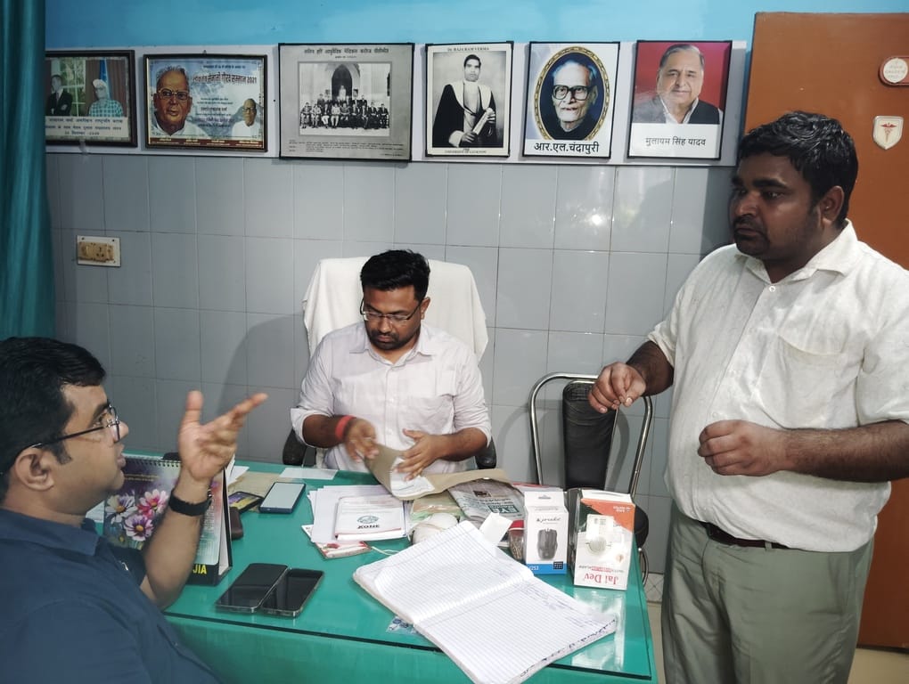 Youth dies at private hospital; family creates a ruckus.