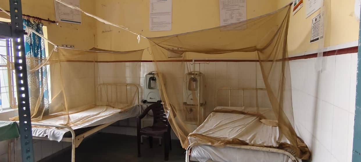 Two-bed dengue wards ready at all CHCs
