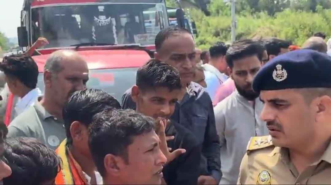 Villagers' anger boiled over; the department woke up and built a road after they staged a road blockade.