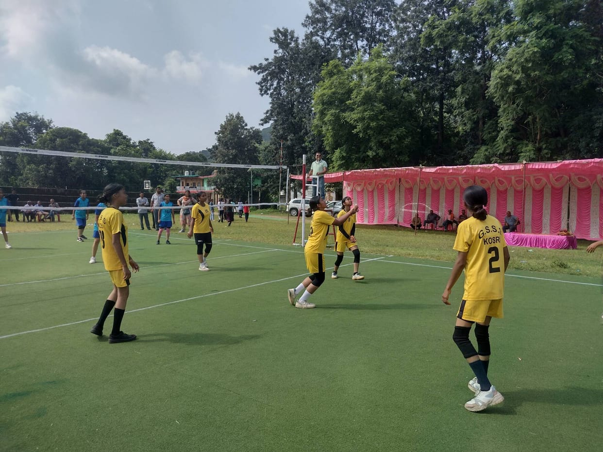 Kosari wins in volleyball; Alampur wins in kabaddi.
