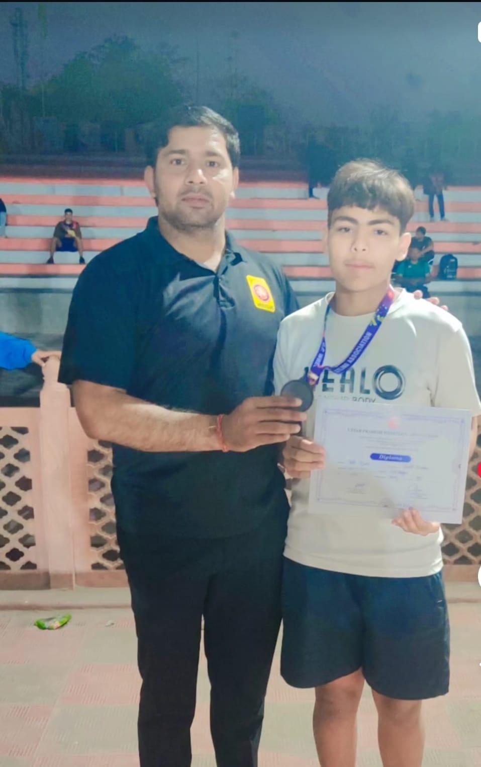 District wrestler Doli eyes a ticket to the World Championship.