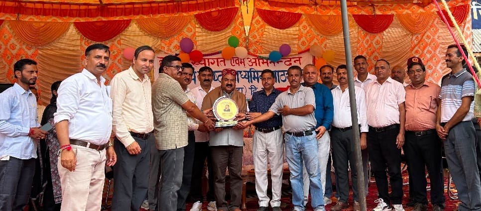 Salol School triumphs in Kabaddi.