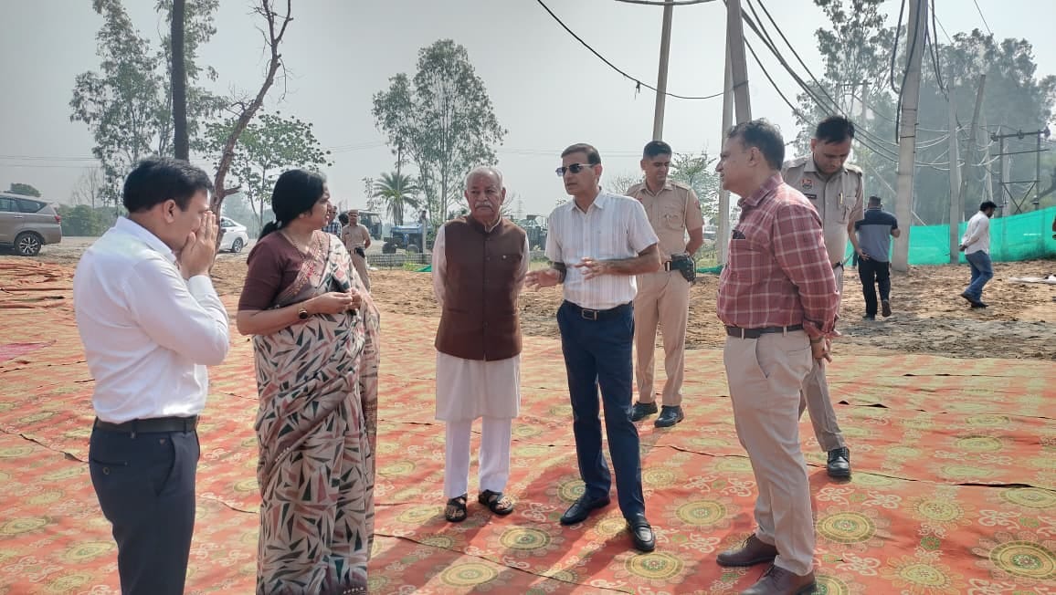3,500 saplings to be planted around the Kail waste disposal plant