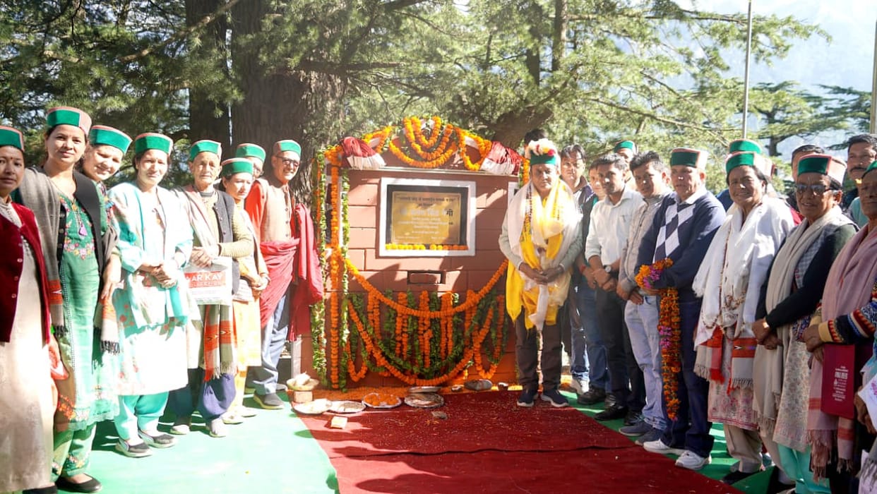 Road to be constructed in Kalpa at a cost of lakh