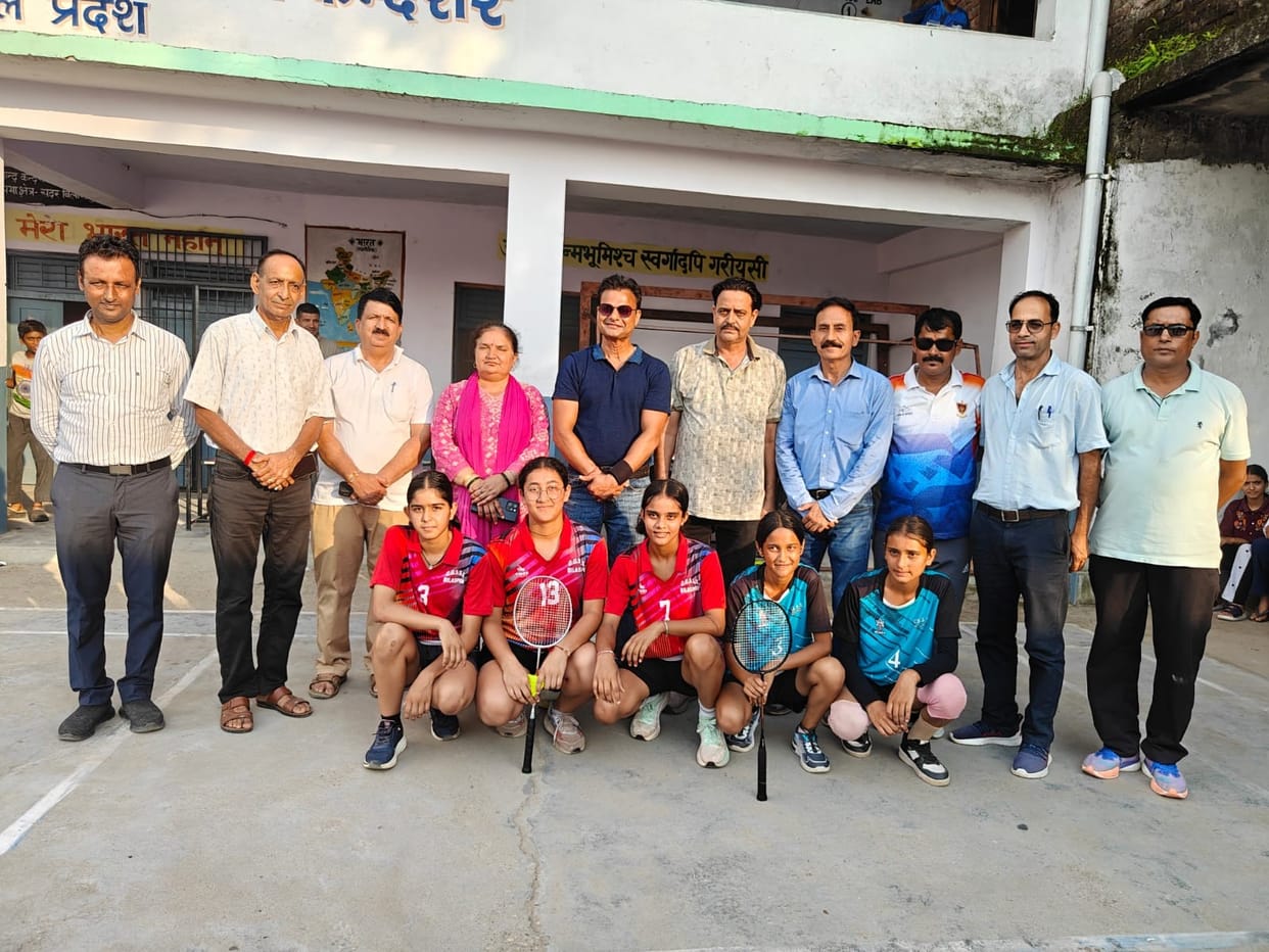 Kuhamjhawad defeats Chalaihli School in Kho-Kho.