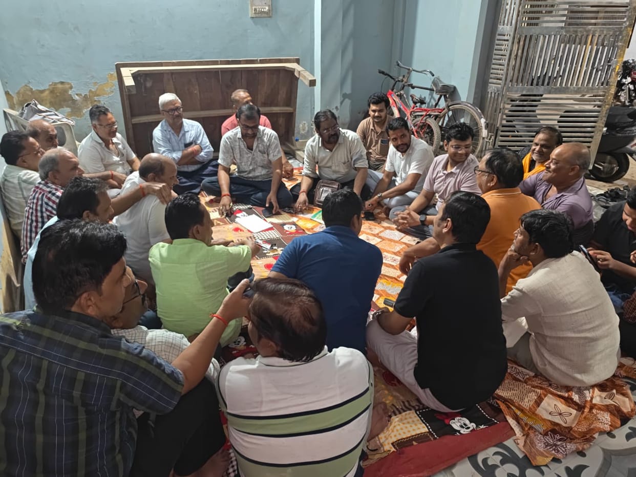 Deliberations on preparations for the Agrasen Jayanti celebrations