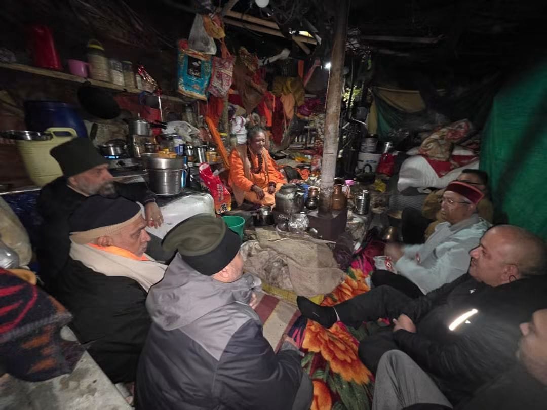 The MLA inspected the administrative arrangements at Gauri Kund and Dal Lake.