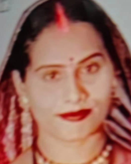  मृतक मंजू साहू की फाइल फोटो।