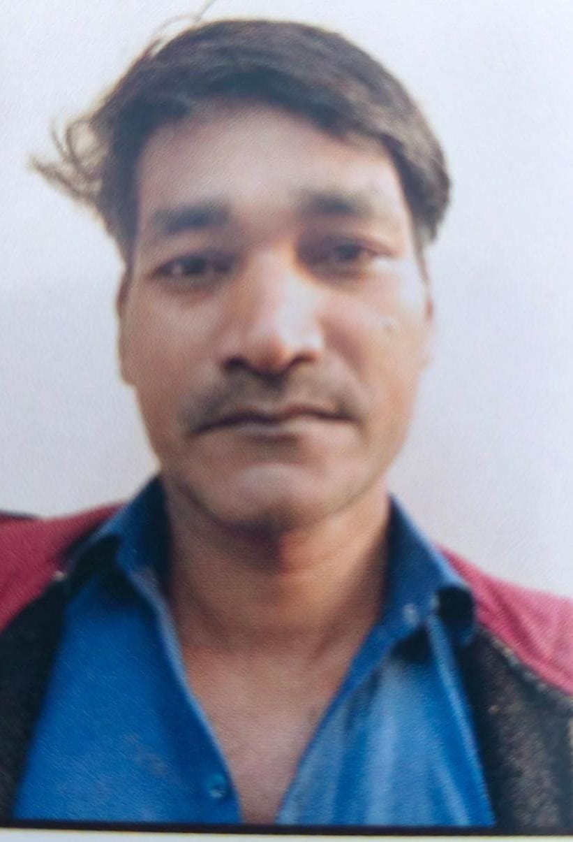 मृतक शिवप्रकाश की फाइल फोटो