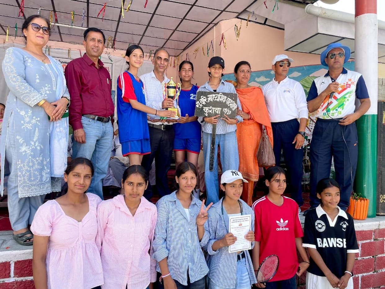 Kushwa School emerges winner in badminton