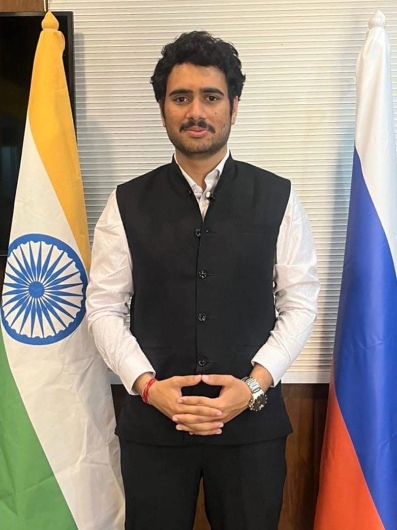 Ojasv Chauhan will represent India in Russia.