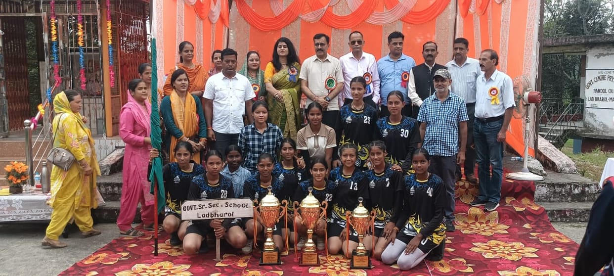 Ladbhadol dominates the block level sports competition