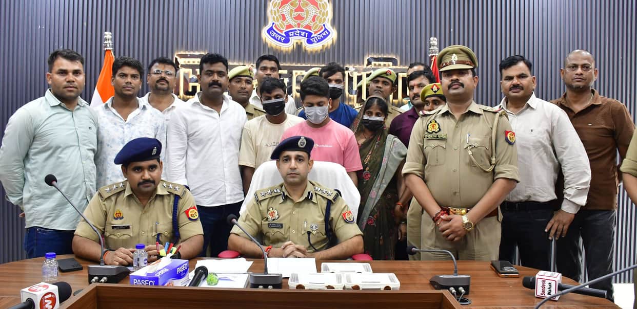 Siddharthnagar Harishchandra Murder Case Wife Had Him Killed in Collusion with Her Lover