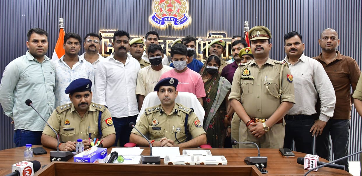 Siddharthnagar News: Harishchandra Murder Case Wife conspired with her lover to have him killed