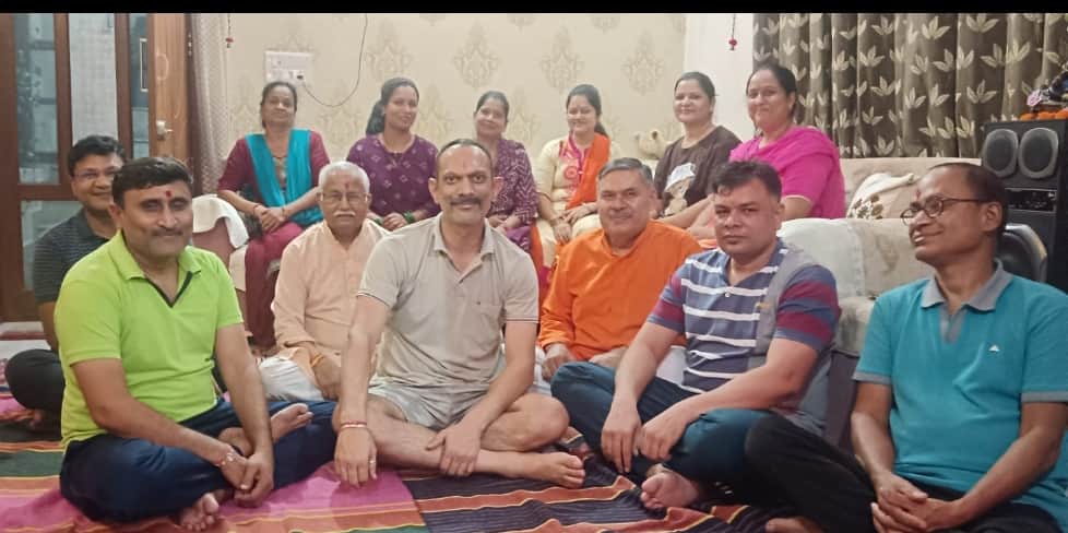 ganesh utsav in hariom colony ponta from 14 sept.