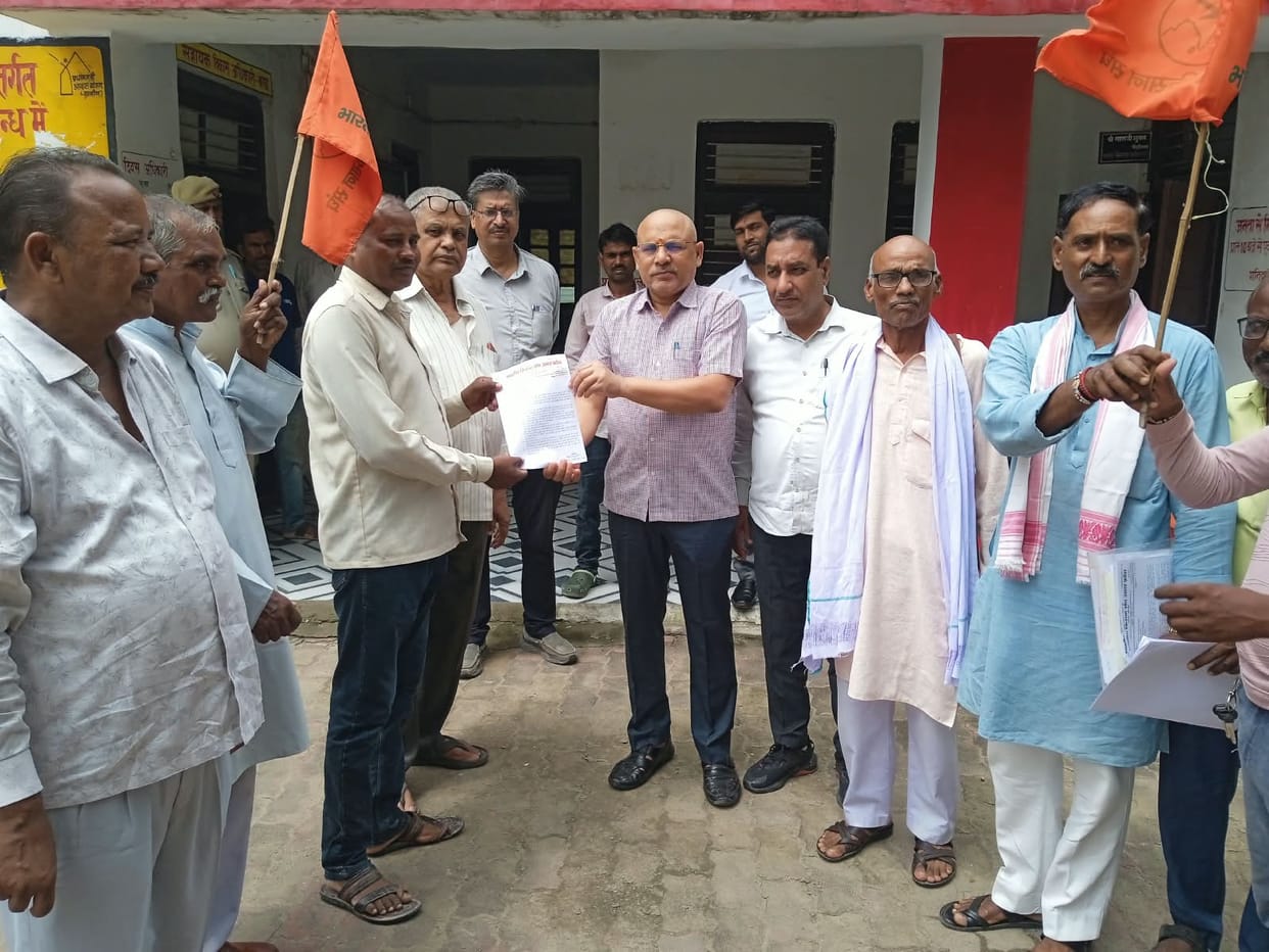Compensation at market rates demanded for farmers affected by the Vindhya Expressway