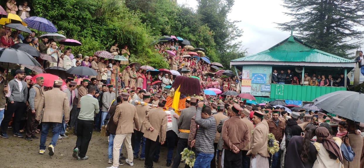 'Palu Ri Jatre' fair, featuring traditional attire, concludes in Rohru