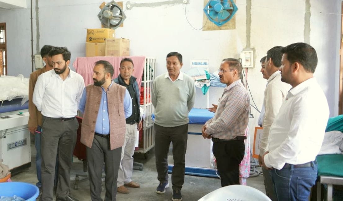 Health services at Reckong Peo Hospital to be strengthened with an investment of crore