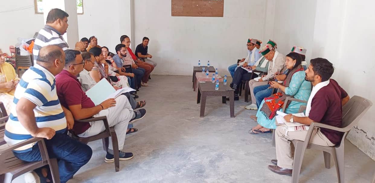 The fastest-developing HIMUDA colony in Rampur