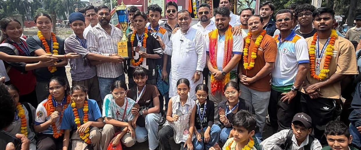 Uttarakhand clinches the 15th National Vovinam Championship trophy.