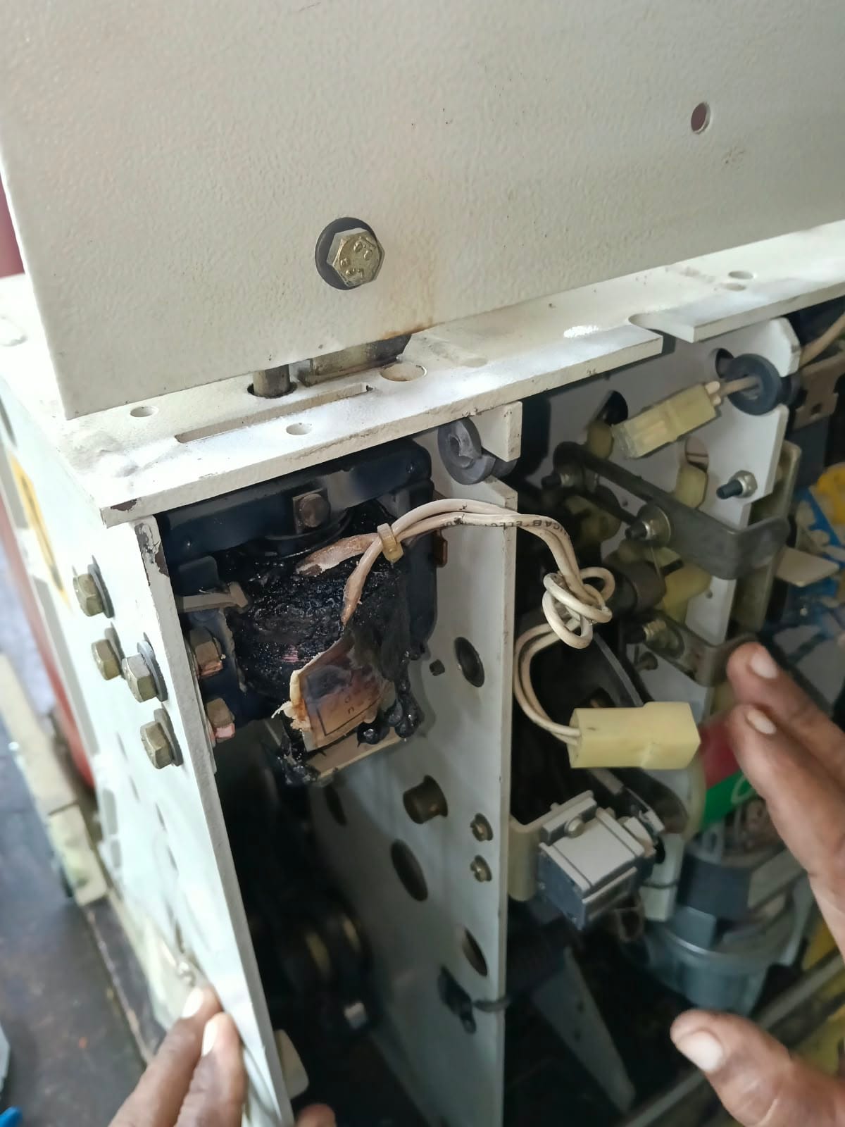 Power supply disrupted after smoke emanated from the trolley of Ramnagar feeder