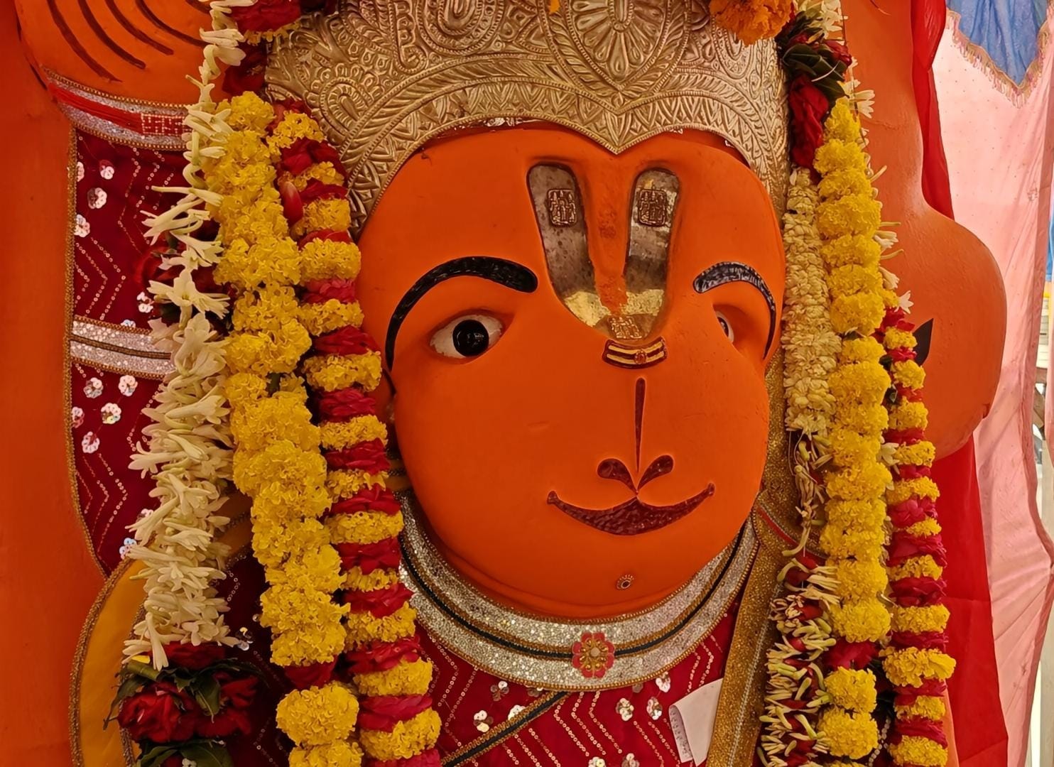 श्री खड़े हनुमान जी