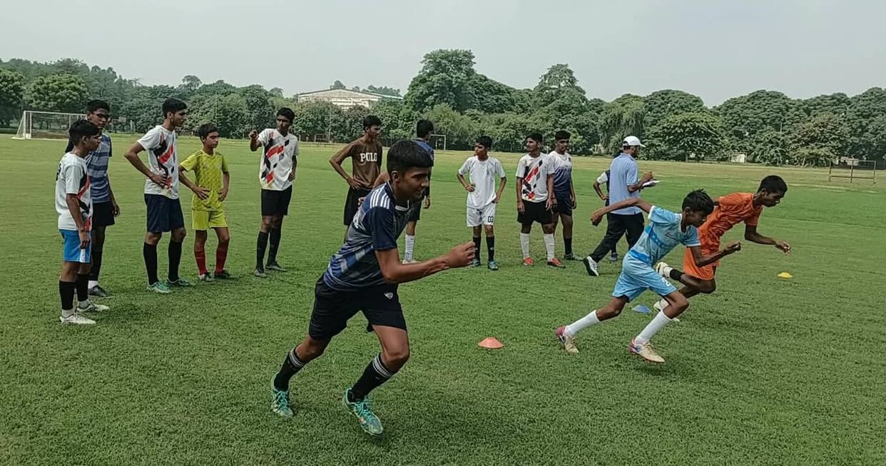 17 players selected for the residential football academy