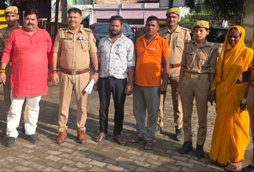 FIR against seven, including SP leader, in 'Zen Alpha' performance case; four arrested.