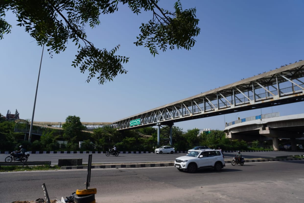 Pedestrian crossings and Foot Over Bridges (FOBs) will be repaired.