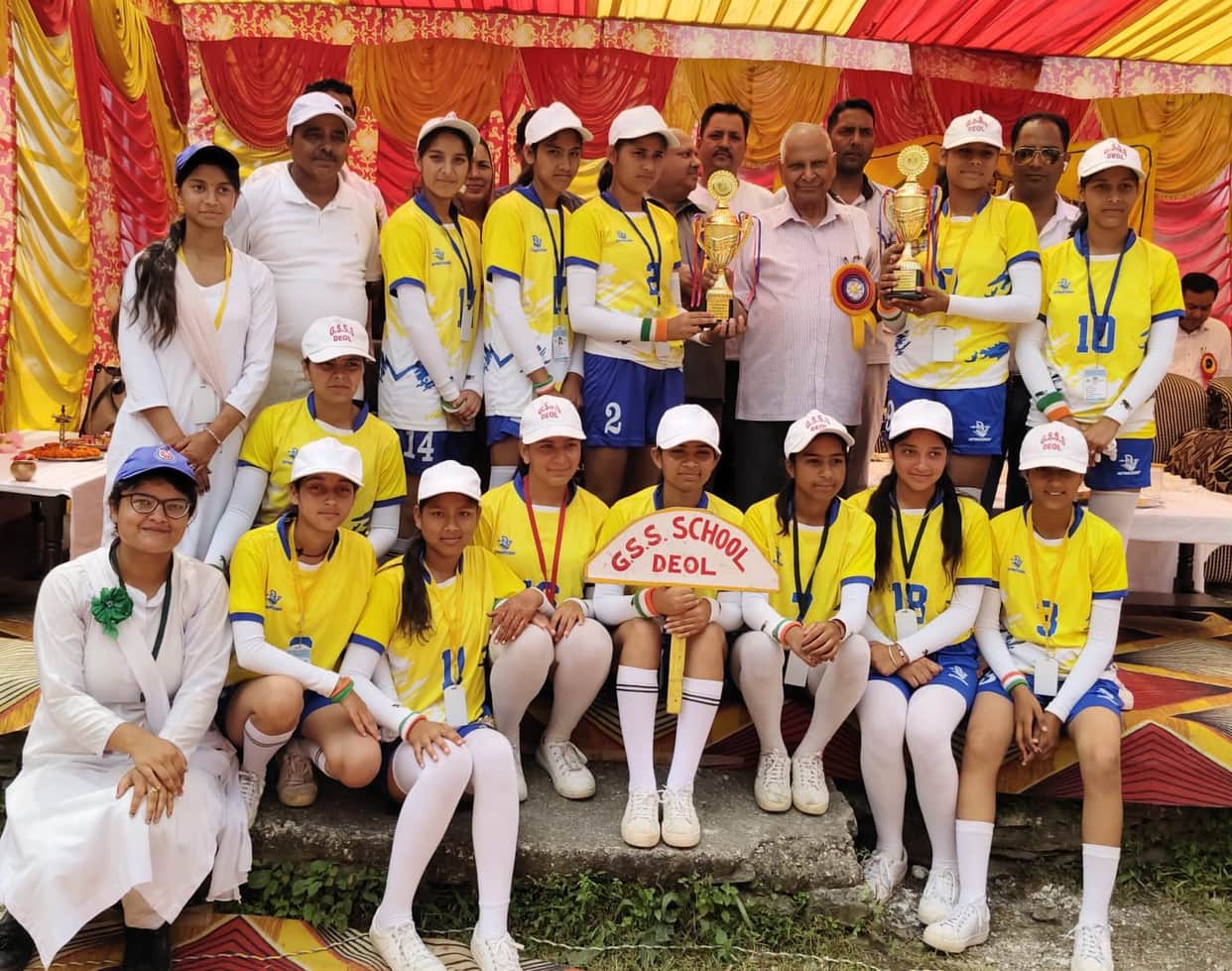Loharda school won in Kabaddi, while Paprola school emerged victorious in Kho-Kho.