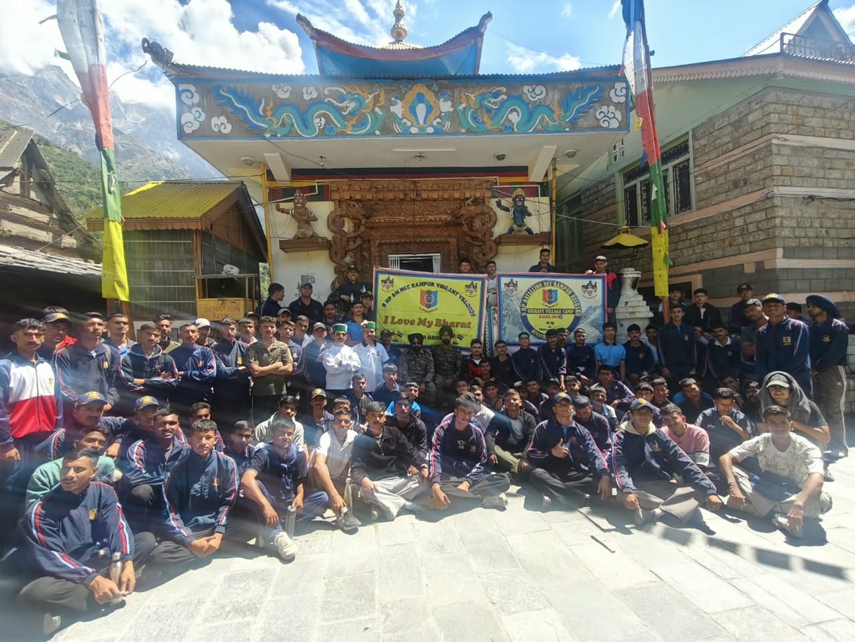 NCC cadets visited Sangla and Kamru Fort