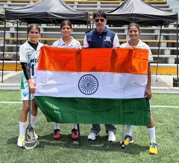 Indian lacrosse team puts up a stellar performance in Malaysia; women's team wins bronze.