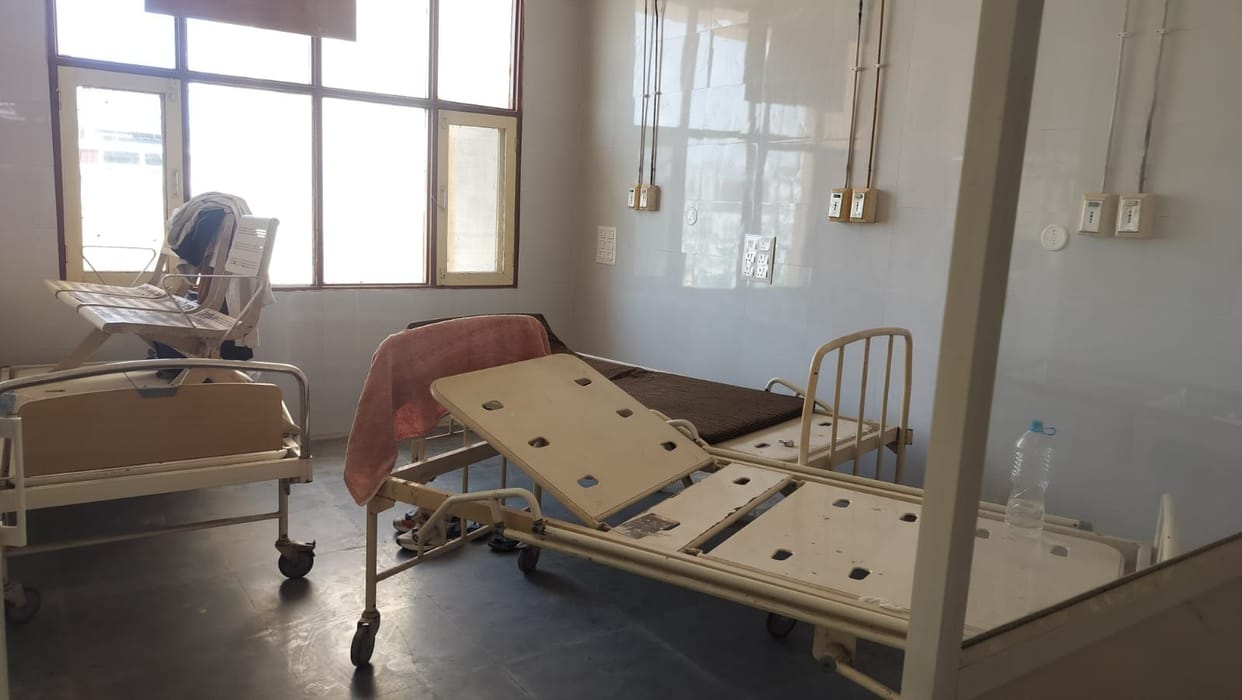 SNCU to start soon in the new Civil Hospital building.