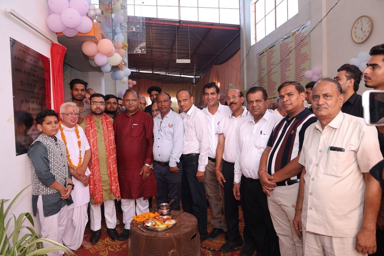 'Gomata Hospital' opened in Jind for injured and destitute cattle.