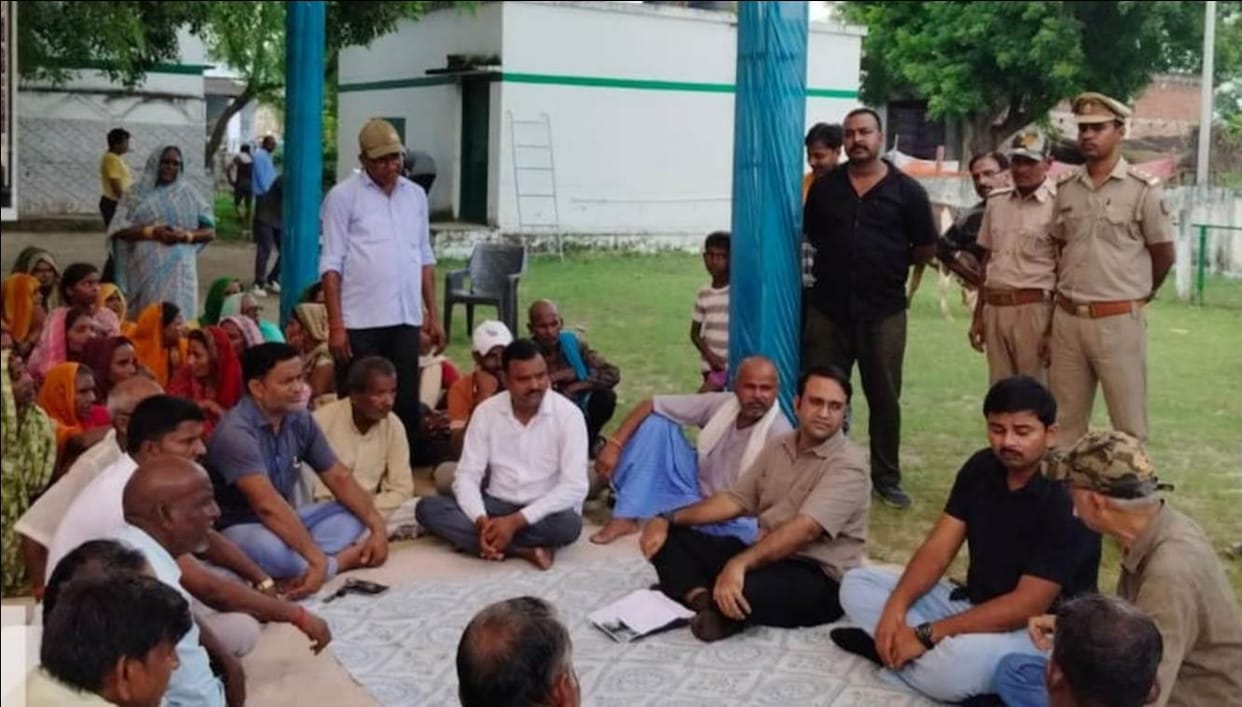 DFO met villagers amidst fear of leopard.