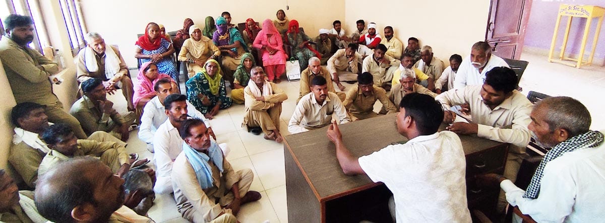 Rural sanitation workers have decided to stage a three-day sit-in protest